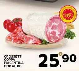 Grossetti coppa piacentina dop