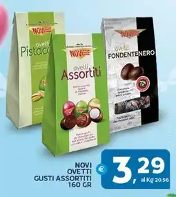 Extra Supermercati Novi ovetti gusti assortiti offerta