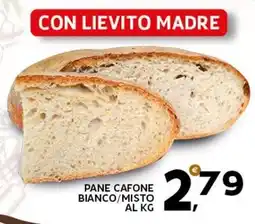 Extra Supermercati Pane cafone bianco/misto offerta