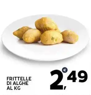 Extra Supermercati Frittelle di alghe offerta
