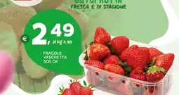 Extra Supermercati Fragole vaschetta offerta
