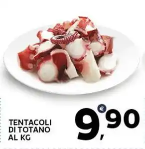 Extra Supermercati Tentacoli di totano offerta