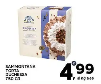Extra Supermercati Sammontana torta duchessa offerta