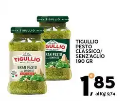 Extra Supermercati Tigullio pesto classico/ senz'aglio offerta