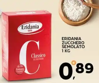 Extra Supermercati Eridania zucchero semolato offerta