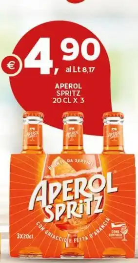 Extra Supermercati Aperol spritz offerta