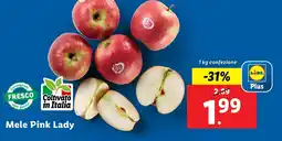 Lidl Mele Pink Lady offerta