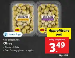 Lidl Chef Select & You Olive offerta