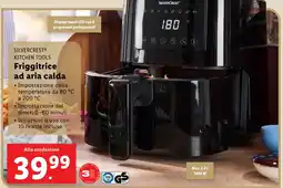 Lidl SILVERCREST KITCHEN TOOLS Friggitrice ad aria calda offerta