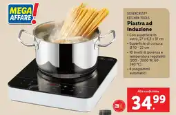 Lidl SILVERCREST KITCHEN TOOLS Piastra ad induzione offerta