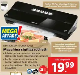 Lidl SILVERCREST KITCHEN TOOLS Macchina sigillasacchetti offerta