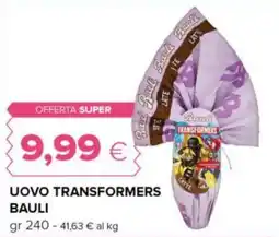 Tigre Uovo transformers bauli offerta