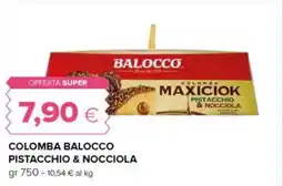 Tigre Colomba balocco pistacchio & nocciola offerta