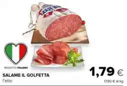 Tigre Salame il golfetta offerta