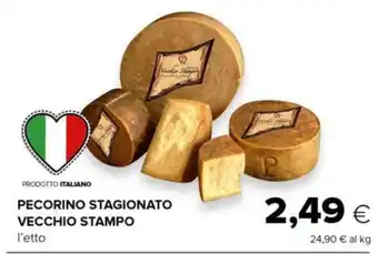 Tigre Pecorino stagionato vecchio stampo offerta