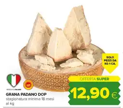 Tigre GRANA PADANO DOP stagionatura minima 18 mesi offerta