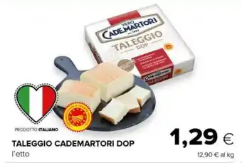 Tigre Taleggio cademartori dop offerta