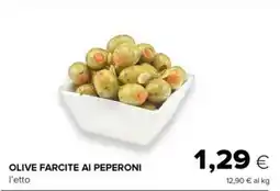 Tigre Olive farcite ai peperoni offerta