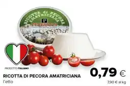 Ricotta di pecora amatriciana