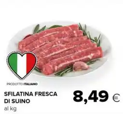 Tigre Sfilatina fresca di suino offerta