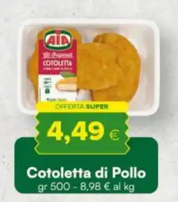 Tigre AIA Cotoletta di Pollo offerta