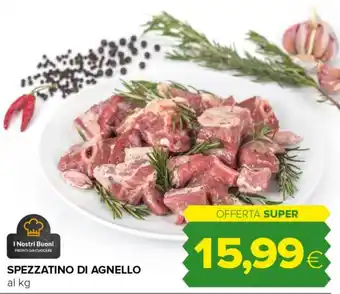 Tigre Spezzatino di agnello offerta