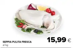 Tigre Seppia pulita fresca offerta