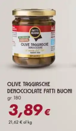 Tigre Olive taggiasche denocciolate FATTI BUONI offerta