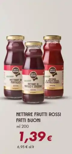 Tigre Nettare frutti rossi FATTI BUONI offerta