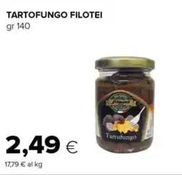 Tigre Tartofungo FILOTEI offerta