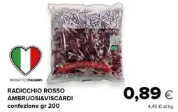 Tigre Radicchio rosso ambruosi&viscardi confezione offerta