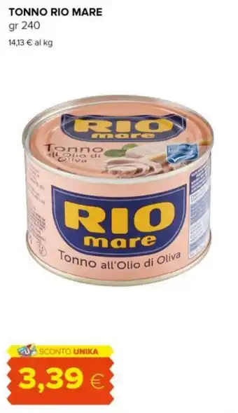 Tigre Tonno RIO MARE offerta