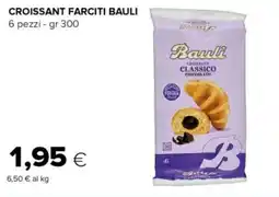 Tigre Croissant farciti BAULI offerta