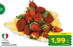 Tigre Fragole confezione offerta