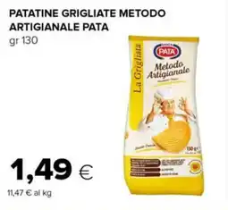 Tigre Patatine grigliate metodo artigianale PATA offerta