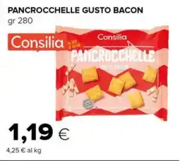 Consilia pancrocchelle gusto bacon