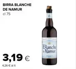 Birra blanche DE NAMUR