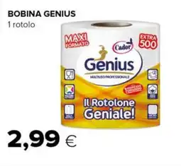 Tigre Bobina GENIUS offerta