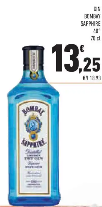 Conad Superstore Gin bombay sapphire offerta