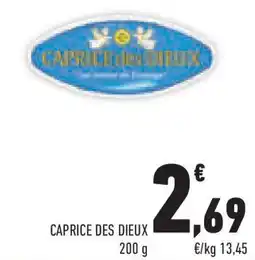 Caprice des dieux