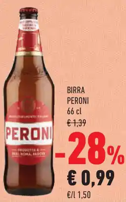 Conad Superstore Birra peroni offerta