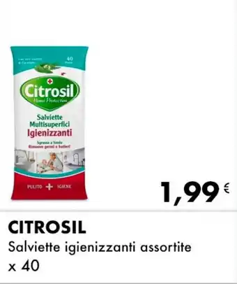 Iper Tosano CITROSIL Salviette igienizzanti assortite offerta