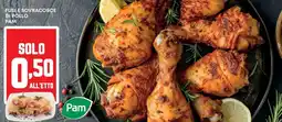 Pam Fusi e sovracosce di pollo PAM offerta