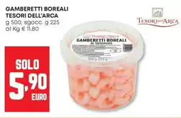 Pam Gamberetti boreali TESORI DELL'ARCA offerta