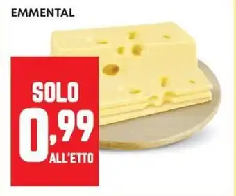 Pam Emmental offerta