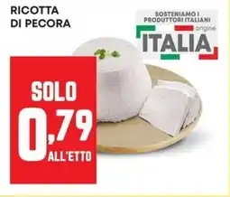 Pam Ricotta di pecora offerta