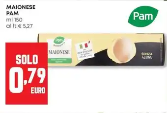 Pam Maionese PAM offerta