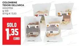 Pam Colombine TESORI DELL'ARCA offerta