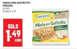 Pam Misto per soffritto OROGEL offerta