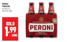 Pam Birra PERONI offerta